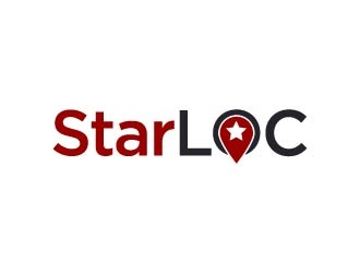 StarLOC logo design by maserik