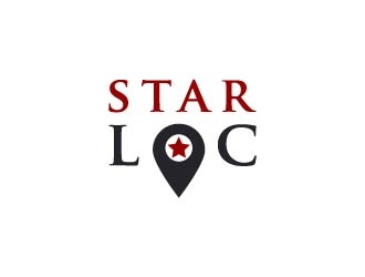 StarLOC logo design by maserik