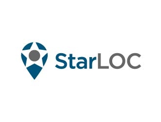 StarLOC logo design by maserik