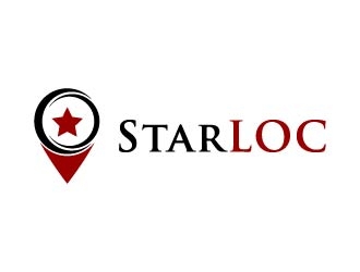 StarLOC logo design by maserik