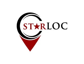 StarLOC logo design by maserik