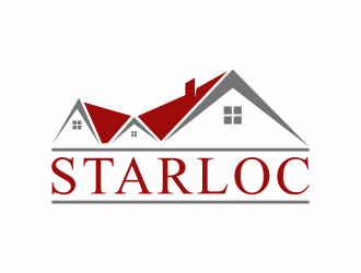 StarLOC logo design by bombers