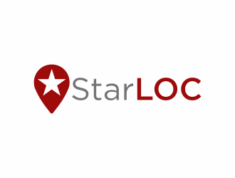 StarLOC logo design by bombers