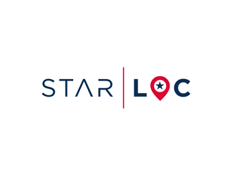 StarLOC logo design by ndaru