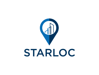 StarLOC logo design by scolessi