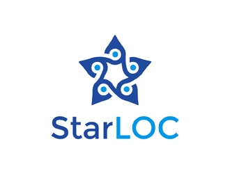 StarLOC logo design by neonlamp