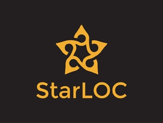 StarLOC logo design by neonlamp