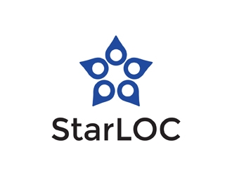 StarLOC logo design by neonlamp
