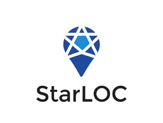 StarLOC logo design by neonlamp
