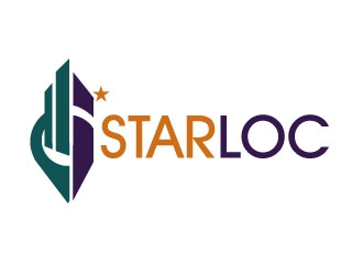 StarLOC logo design by Suvendu