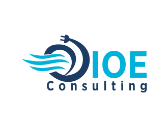 IOE Consulting logo design by cahyobragas