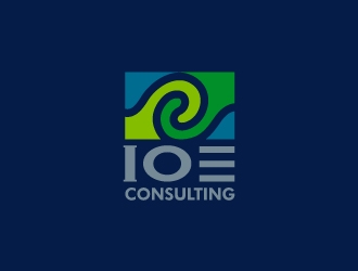 IOE Consulting logo design by josephope