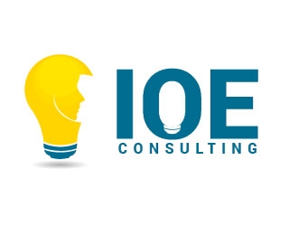 IOE Consulting logo design by Einstine