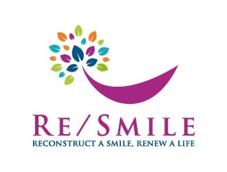 Re/Smile logo design by maserik