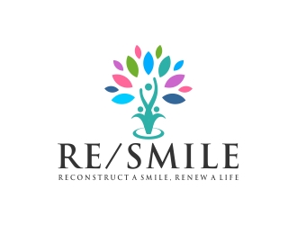 Re/Smile logo design by CreativeKiller