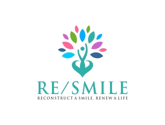 Re/Smile logo design by CreativeKiller