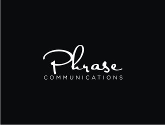 Phrase Communications logo design by narnia