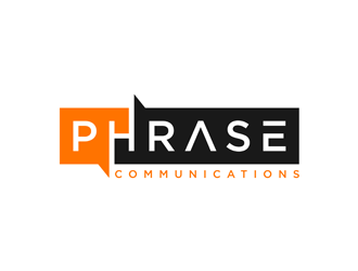 Phrase Communications logo design by ndaru