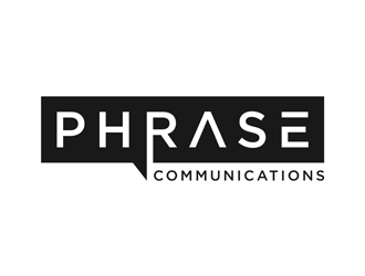 Phrase Communications logo design by ndaru