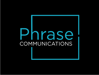 Phrase Communications logo design by BintangDesign