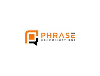 Phrase Communications logo design by ndaru