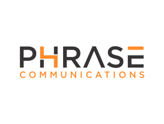 Phrase Communications logo design by cahyobragas