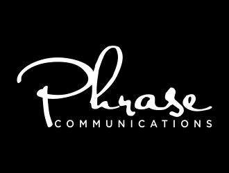 Phrase Communications logo design by cahyobragas