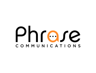 Phrase Communications logo design by cahyobragas