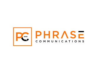 Phrase Communications logo design by ndaru