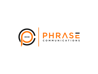 Phrase Communications logo design by ndaru