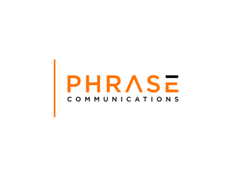 Phrase Communications logo design by ndaru