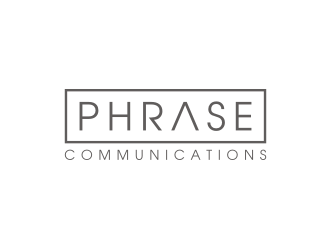 Phrase Communications logo design by asyqh