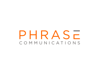 Phrase Communications logo design by asyqh