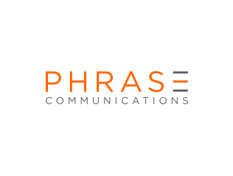 Phrase Communications logo design by asyqh