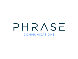 Phrase Communications logo design by asyqh