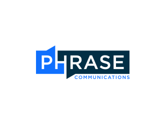 Phrase Communications logo design by asyqh