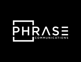 Phrase Communications logo design by Editor