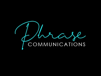 Phrase Communications logo design by pambudi
