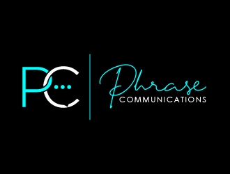 Phrase Communications logo design by pambudi