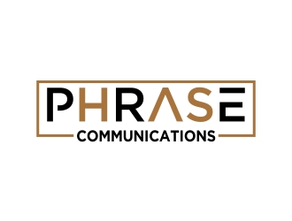 Phrase Communications logo design by cikiyunn