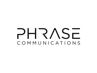 Phrase Communications logo design by RatuCempaka