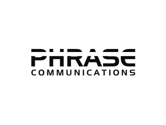 Phrase Communications logo design by RatuCempaka