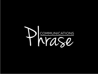 Phrase Communications logo design by BintangDesign