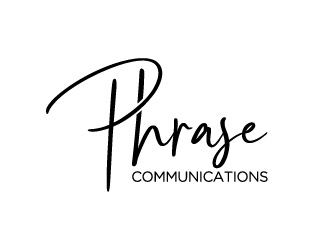 Phrase Communications logo design by BrainStorming