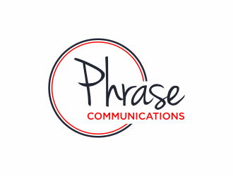 Phrase Communications logo design by scolessi