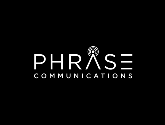 Phrase Communications logo design by scolessi