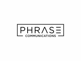 Phrase Communications logo design by scolessi