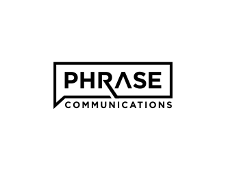 Phrase Communications logo design by CreativeKiller