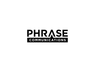 Phrase Communications logo design by CreativeKiller