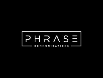 Phrase Communications logo design by torresace